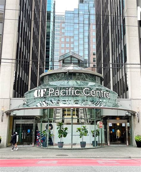 CF Pacific Centre Directory 